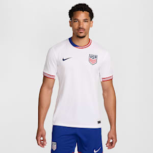 ナイキ サッカー ユニフォーム USA USMNT 2024 Stadium Home Men's Nike Dri-FIT Soccer Replica Jersey